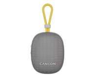 Głośnik przenośny CANYON Głośnik Bluetooth OnMove 12 IPX7 TWS 5W Szary